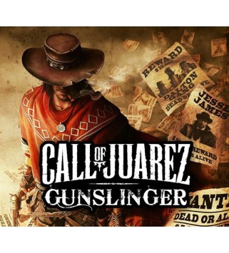 Call of Juarez Gunslinger Steam Key GLOBAL